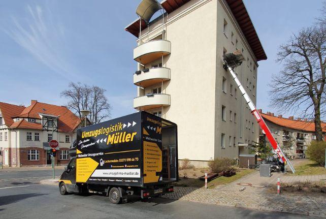 Möbellift schnell und einfach in Königsbrück