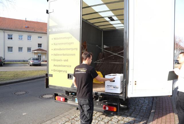Umzugshelfer in Königsbrück