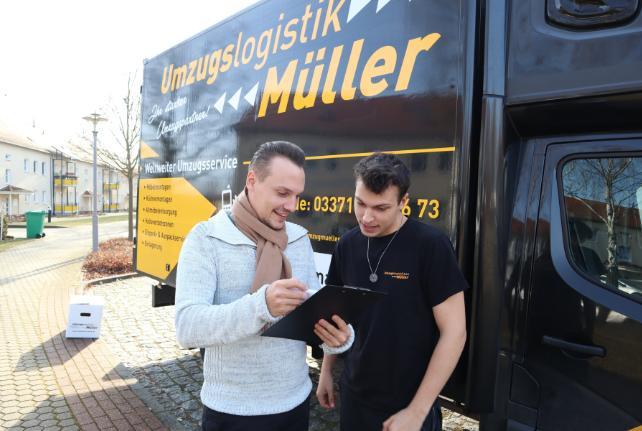 Umzüge von Königsbrück nach Wuppertal